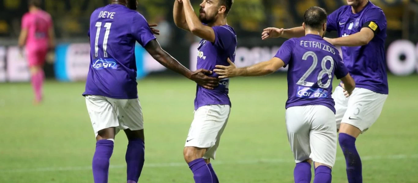 Αρης- Μόλντε 3-1: Αποθέωση για τους παίκτες του Αρη παρά τον αποκλεισμό